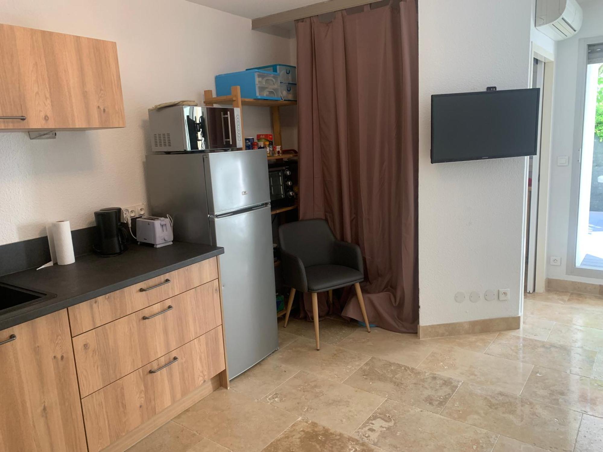 Vittoria Immobilier 4-Reglement Sur Place -Cheques Vacances Acceptes ลา กร็องเดอ-ม็อต ห้อง รูปภาพ