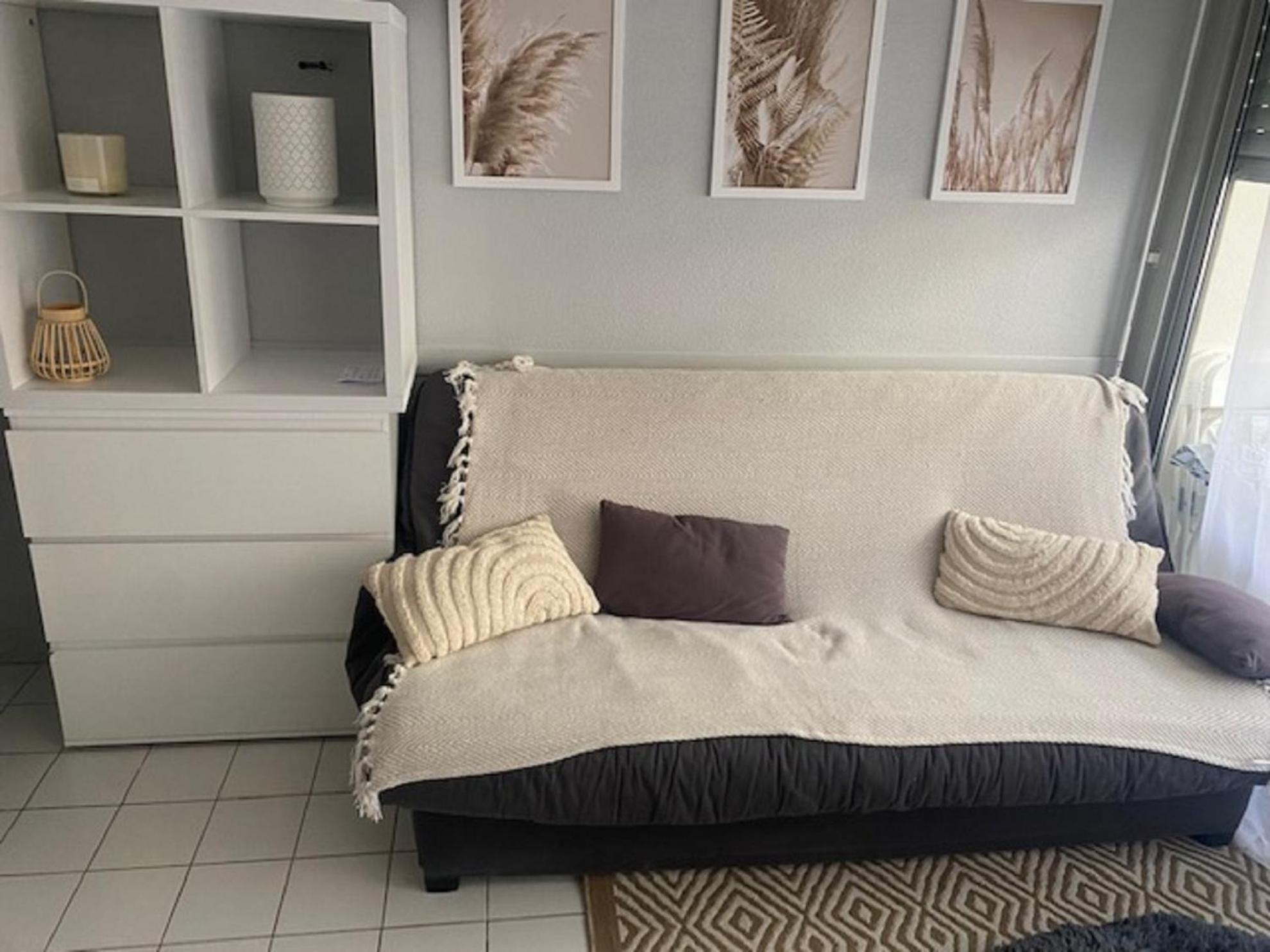 Vittoria Immobilier 4-Reglement Sur Place -Cheques Vacances Acceptes ลา กร็องเดอ-ม็อต ห้อง รูปภาพ